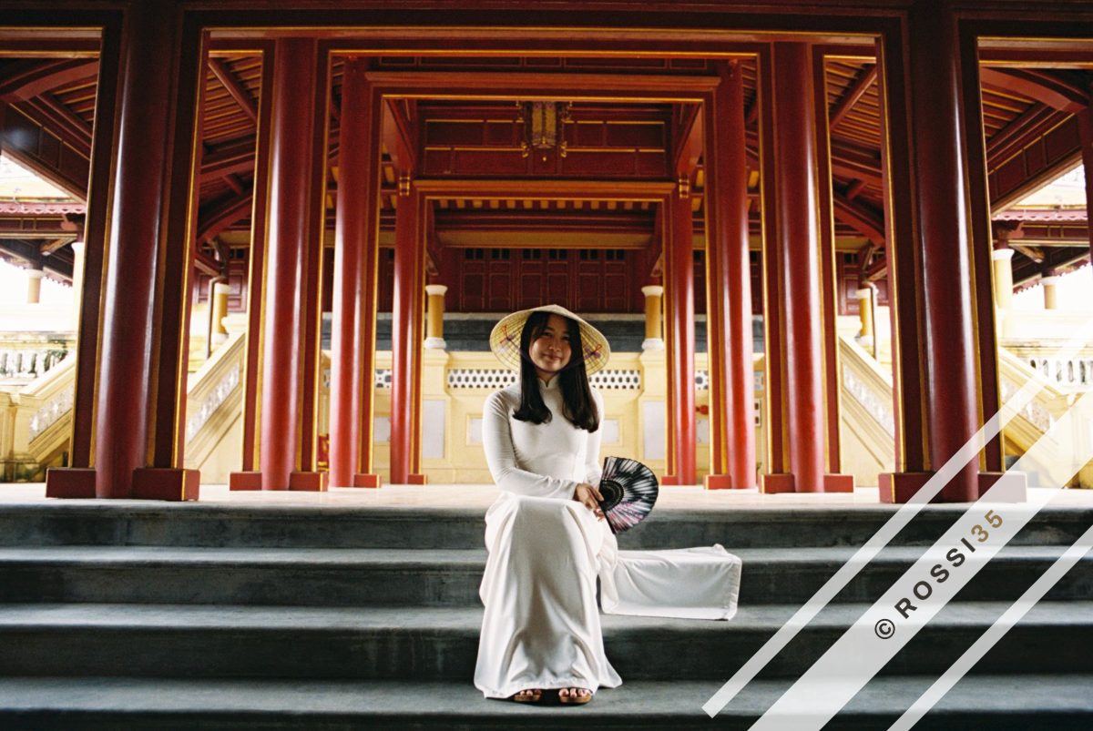 Portrait in Hue, Vietnam